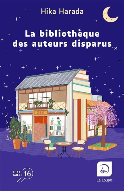 La Bibliothèque des auteurs disparus Edition en gros caractères