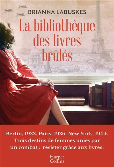 La bibliothèque des livres brûlés