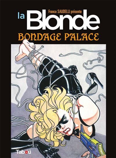 La blonde Bondage palace