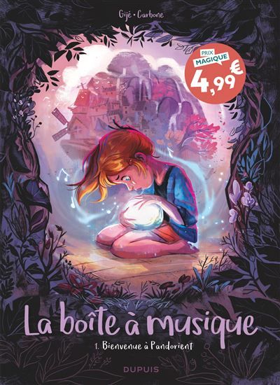 La boîte à musique - Tome 1 - Bienvenue à Pandorient -  Gijé