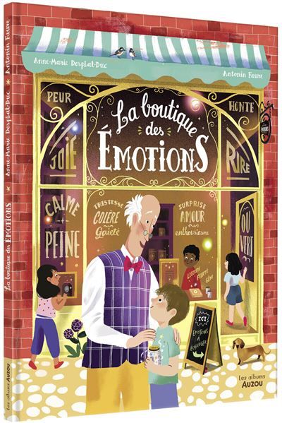 La boutique des emotions