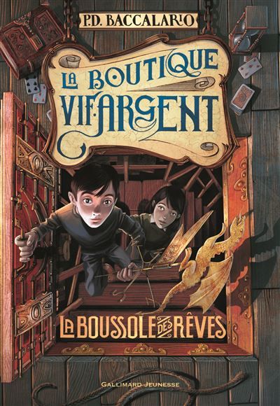 La Boutique Vif-Argent La Boussole des rêves