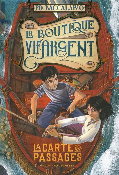 La Boutique Vif-Argent La Carte des Passages