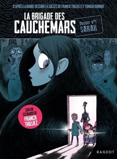 Couverture de La brigade des cauchemars - Sarah par Franck Thilliez