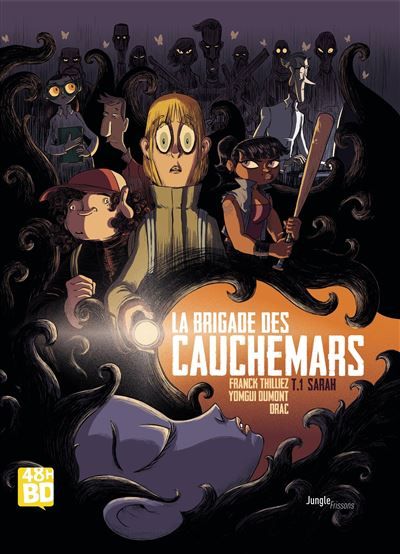 La Brigade des cauchemars T1 - 48HBD - Robert Dumont