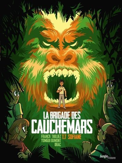 La Brigade des cauchemars - Tome 7 Sofiane