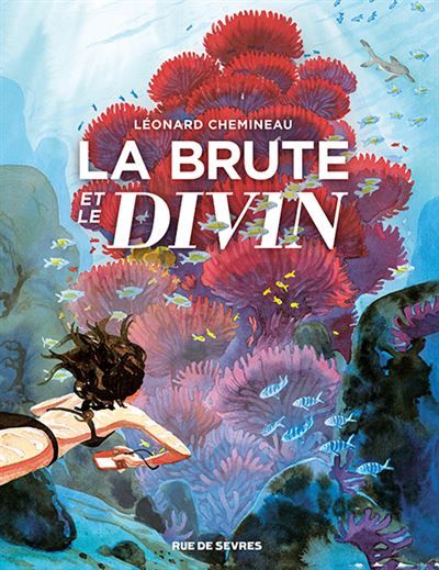 La Brute et le Divin Sélection Prix BD Fnac France Inter 2024