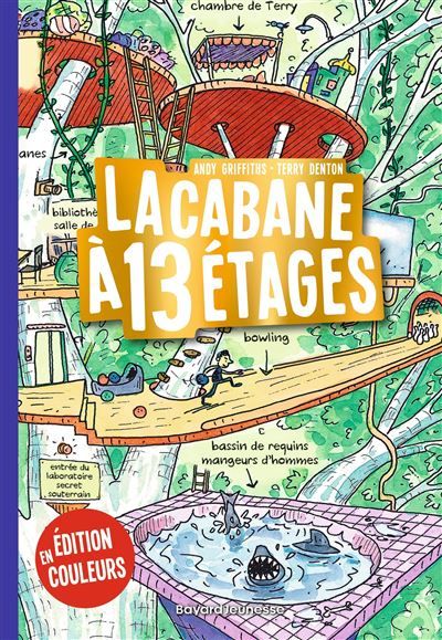 La cabane à 13 étages, Tome 01 La cabane à 13 étages en couleurs