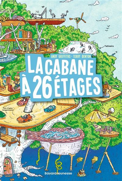 La cabane à 13 étages, Tome 02 La cabane à 26 étages