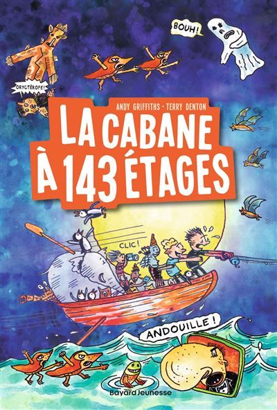 La cabane à 13 étages, Tome 11 La cabane à 143 étages