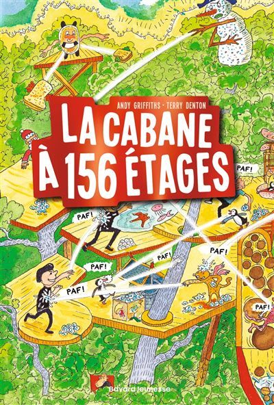 La cabane à 13 étages, Tome 12 La cabane à 156 étages