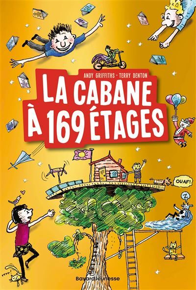 La cabane à 13 étages, Tome 13 La cabane à 169 étages