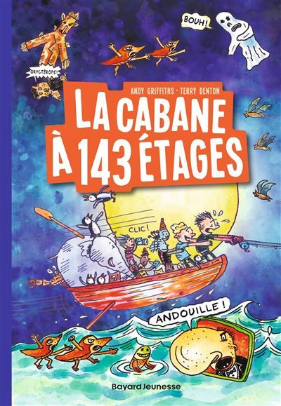 La cabane à 143 étages, Tome 11