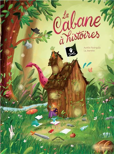 La cabane à histoires Album - dès 6 ans