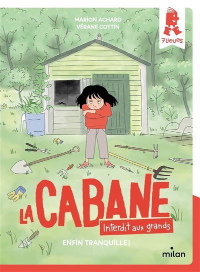 La cabane - Interdit aux grands !, Tome 01 Enfin tranquille !