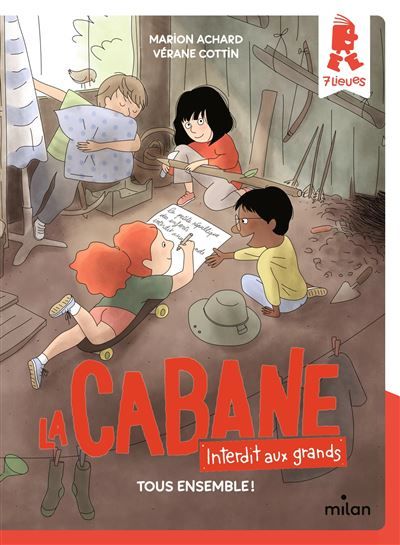 La cabane - Interdit aux grands !, Tome 02 Tous ensemble !