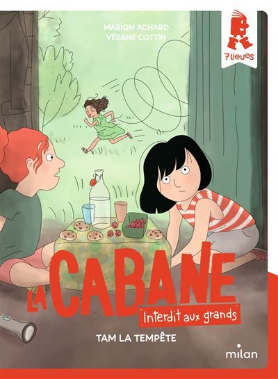 La cabane - Interdit aux grands !, Tome 04 Tam la Tempête