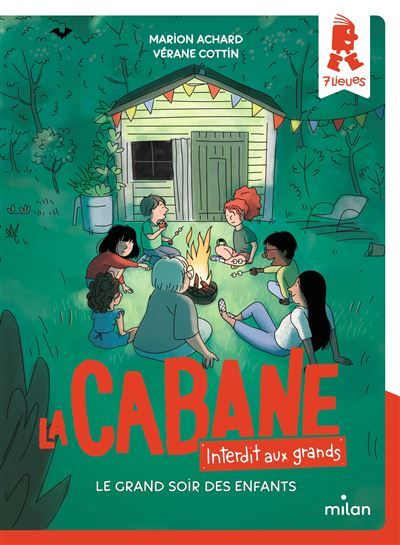 La cabane - Interdit aux grands !, Tome 05 Le grand soir des enfants