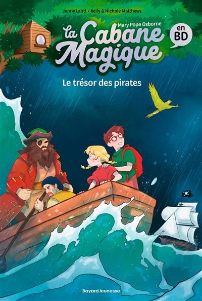 La Cabane magique Bande dessinée, Tome 04 Le trésor des pirates