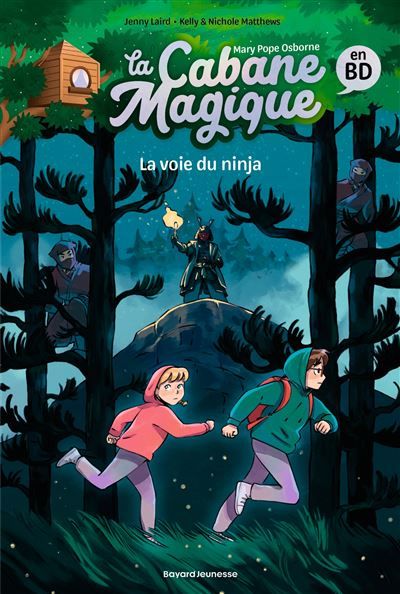 La Cabane magique Bande dessinée, Tome 05 La voie du ninja