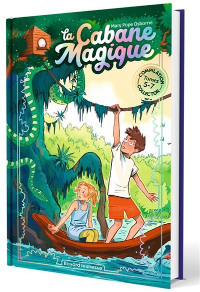 La cabane magique compilation, Tome 02 Collector La Cabane Magique - Tomes 05 à 07