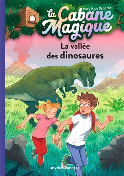 La cabane magique, Tome 01 La vallée des dinosaures