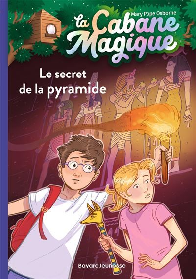 La cabane magique, Tome 03 Le secret de la pyramide