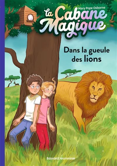 La cabane magique, Tome 14 Dans la gueule des lions