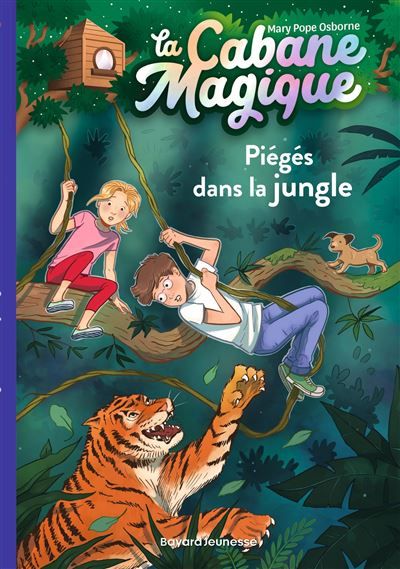 La cabane magique, Tome 18 Piégés dans la jungle