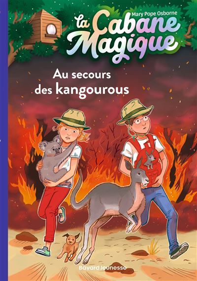 La cabane magique, Tome 19 Au secours des kangourous