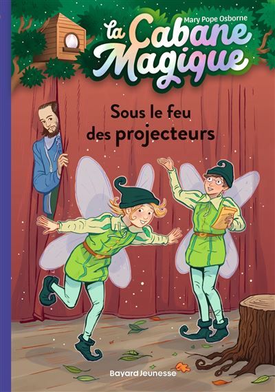 La cabane magique, Tome 20 Sous le feu des projecteurs