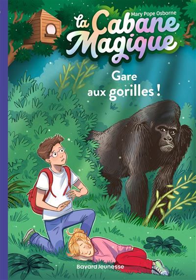 La cabane magique, Tome 21 Gare aux gorilles !