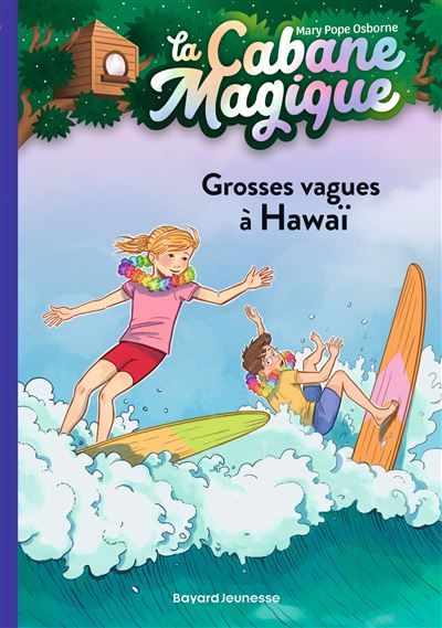 La cabane magique, Tome 23 Grosses vagues à Hawaï