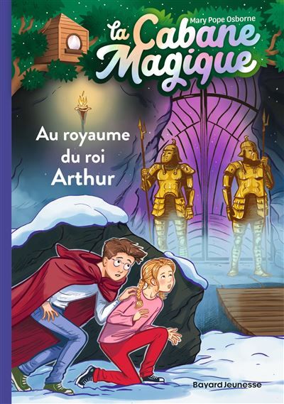 La cabane magique, Tome 24 Au royaume du roi Arthur