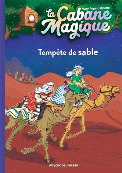 La cabane magique, Tome 29 Tempête de sable