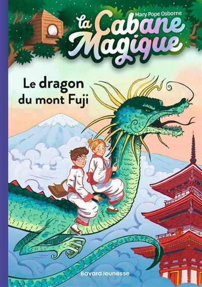 La cabane magique, Tome 32 Le dragon du mont Fuji