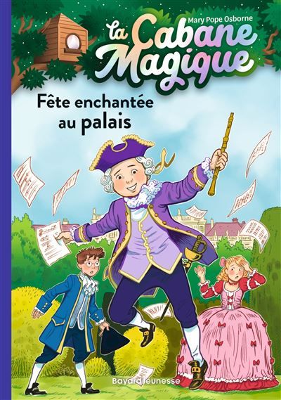 La cabane magique, Tome 36 Fête au palais