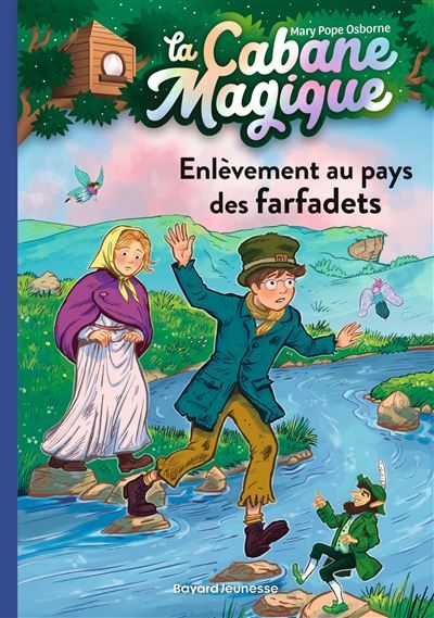 La cabane magique, Tome 38 Enlèvement au pays des farfadets