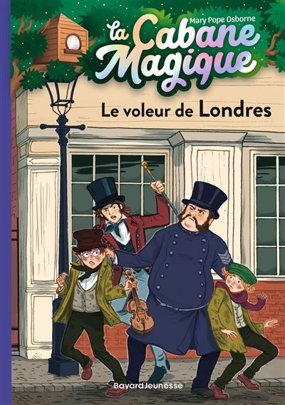 La cabane magique, Tome 39 Le voleur de Londres