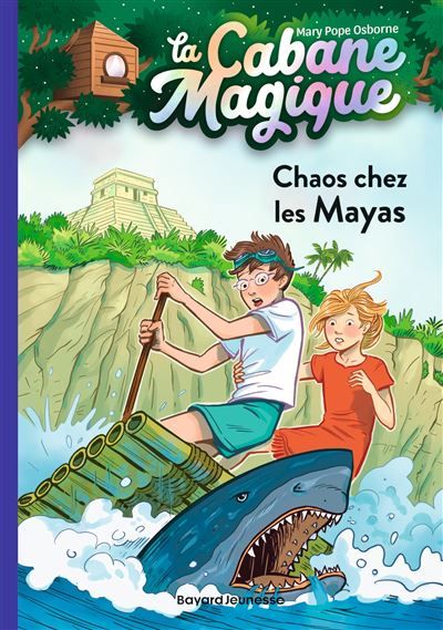 La cabane magique, Tome 48 Chaos chez les Mayas