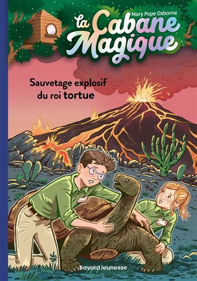 La cabane magique, Tome 59 Sauvetage explosif du roi tortue