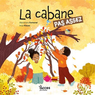 La cabane pas assez Mes premiers albums