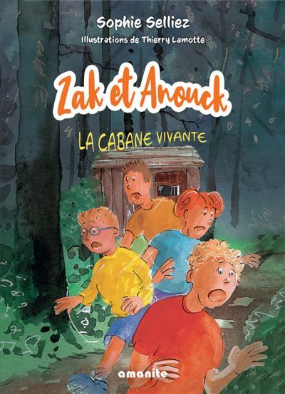 La cabane vivante