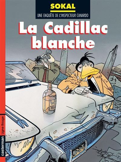 La Cadillac blanche Canardo
