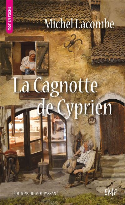 Couverture de La Cagnotte de Cyprien - Poche par Michel Lacombe