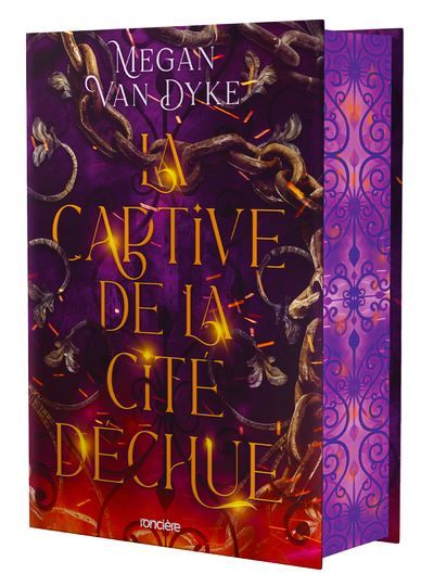 La Captive de la cité déchue - Tome 01 (relié collector)