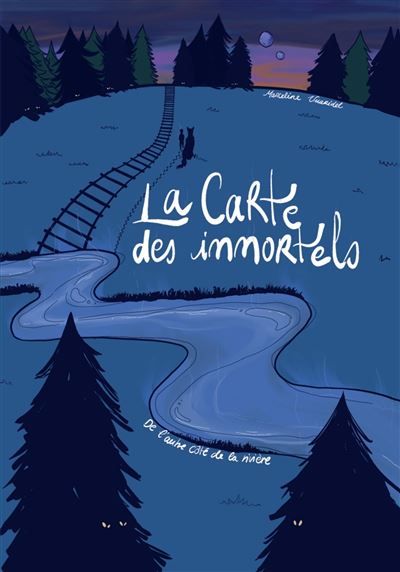 La Carte des Immortels De l'Autre Côté de la Rivière