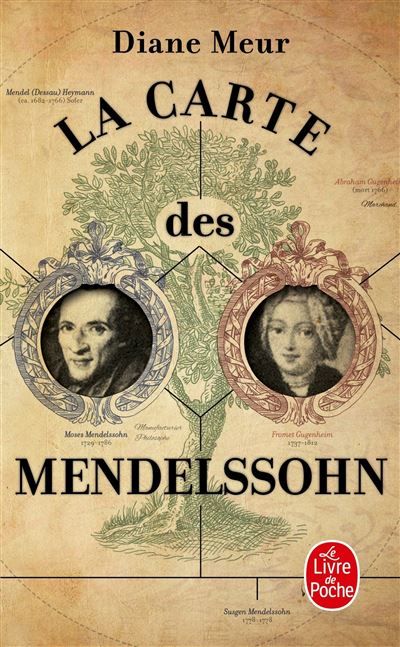 La Carte des Mendelssohn