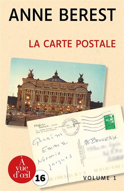 La carte postale 2 volumes
