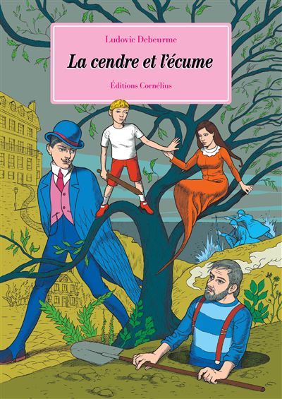 La cendre et l'écume